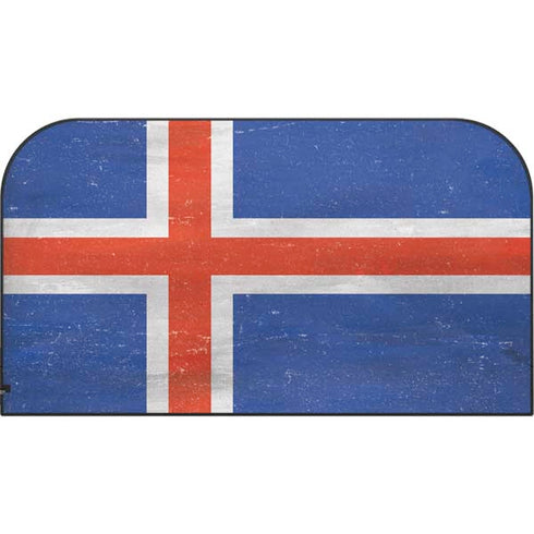 Iceland Flag Distressed Nintendo Switch 2 (2025) with Joy-Con Skin